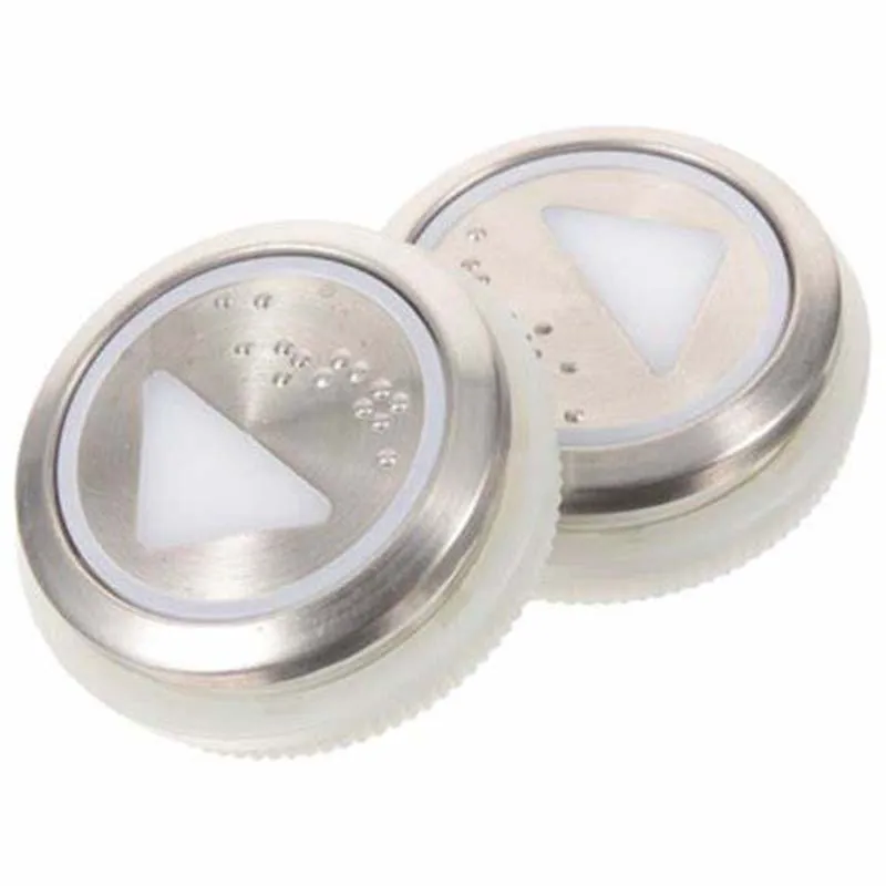 High-quality stainless steel modern design elevator buttons for use in villas, hotels, apartments, and hospitals