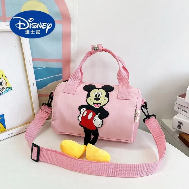 Tas Bantal Disney Mickey Mouse untuk Anak Perempuan |   Tas Selempang & Jinjing Lucu, Tas Bahu Fashion Minimalis