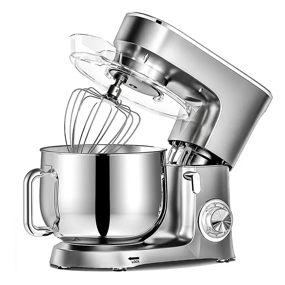 XEOLEO Household Stand Mixer 8L Multifunctional Cake Bread Dough Mixer Planetary Electric Home Kitchen Appliance Food Mixer