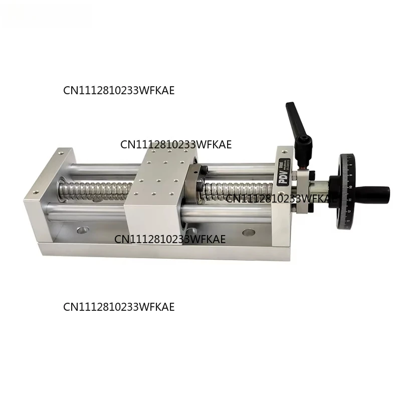 PT-LX100 Linear linear module ball screw linear sliding table displacement table Manual translation table