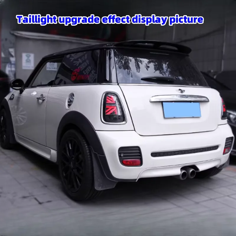 Für BMW Dedicated Mini Mini R56 Rücklichtbaugruppe 07–13 R57R58R59 modifiziertes Union Jack-Rücklicht