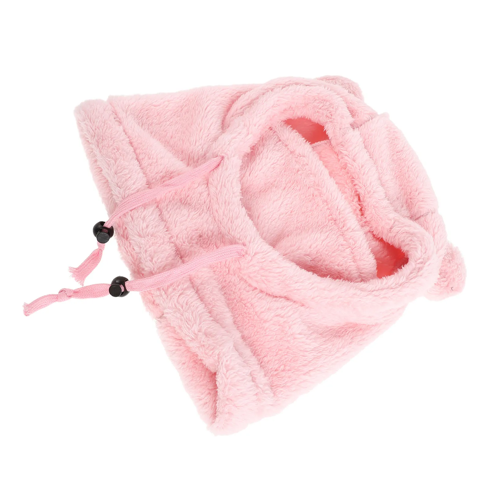 

Детская флисовая балаклава для девочек: теплая зимняя шапка-маска с защитой ушей и шеи для игр на снегу и холодной погоды