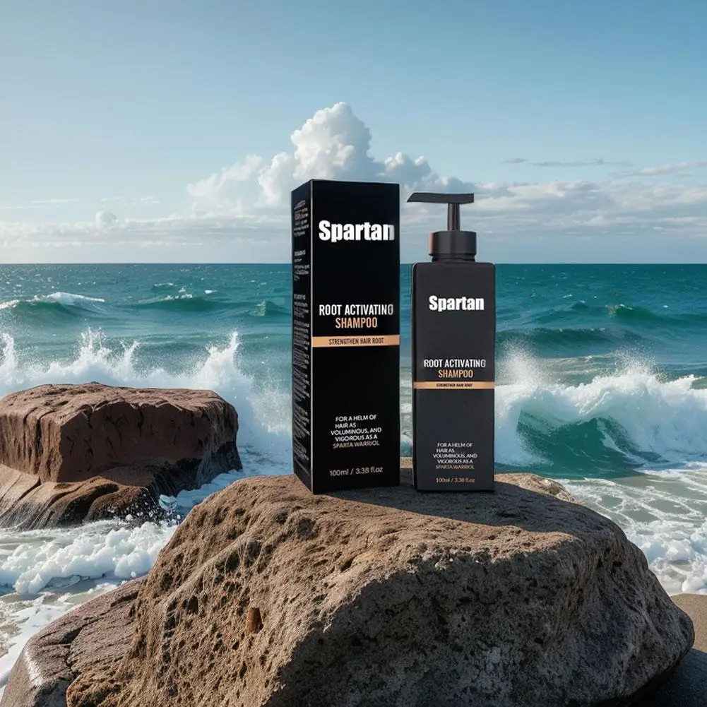

Spartan 100ml Hair Growth Shampoo Prevents Hair Loss Solidifies Hair Deeply Nourishes Strong Roots And Reduces Hair Loss