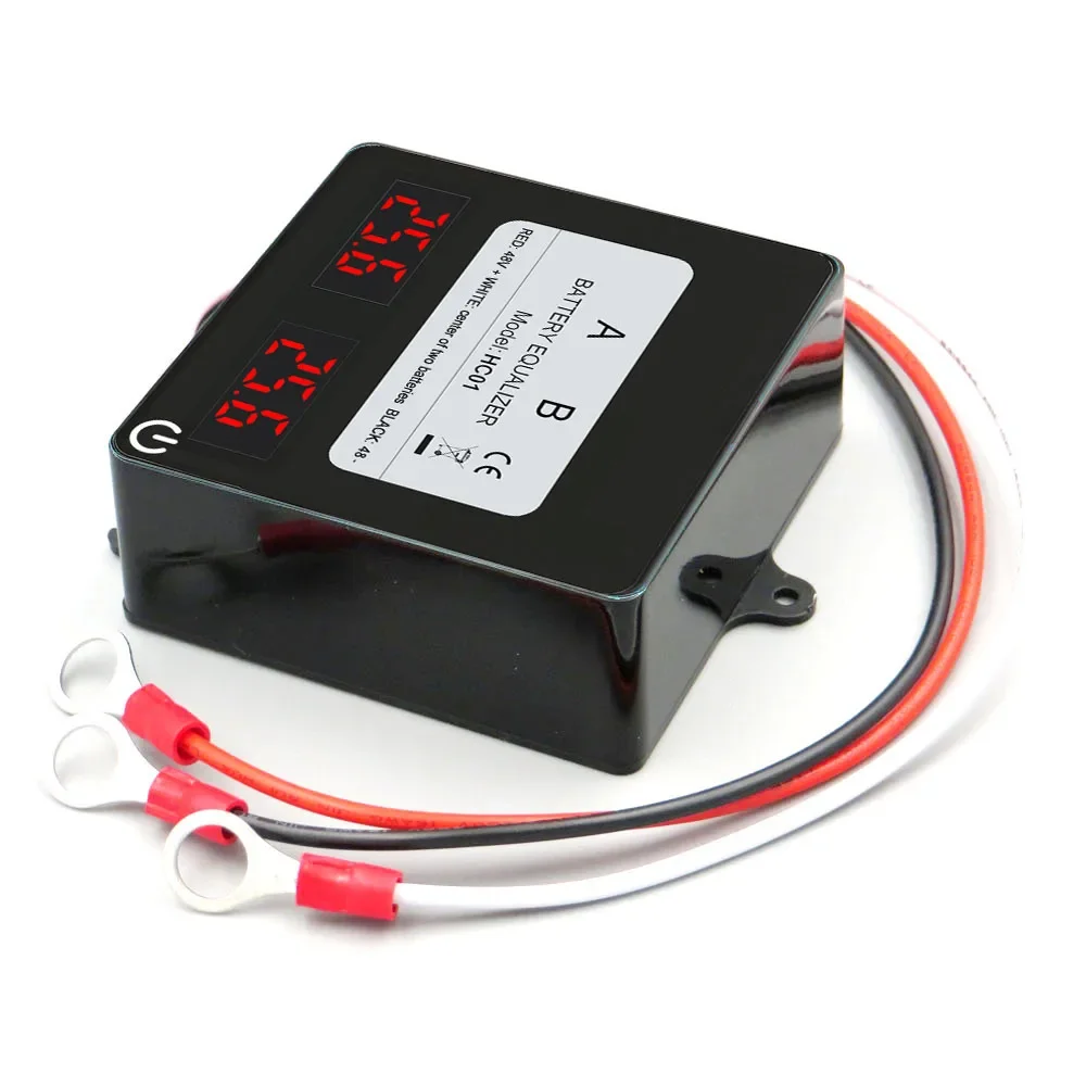 2026 Hot Selling ANGUI Battery Equalizer HC01 2 x 24V Batteries 24V48V 72V LTO NCM LFP Active Voltage Balancer