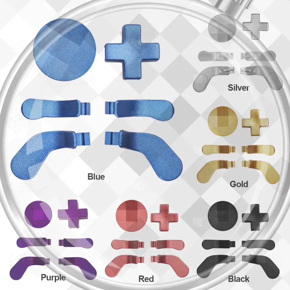 

Набор из 6 сменных накладок на триггеры для геймпада XBOX ONE ELITE 2