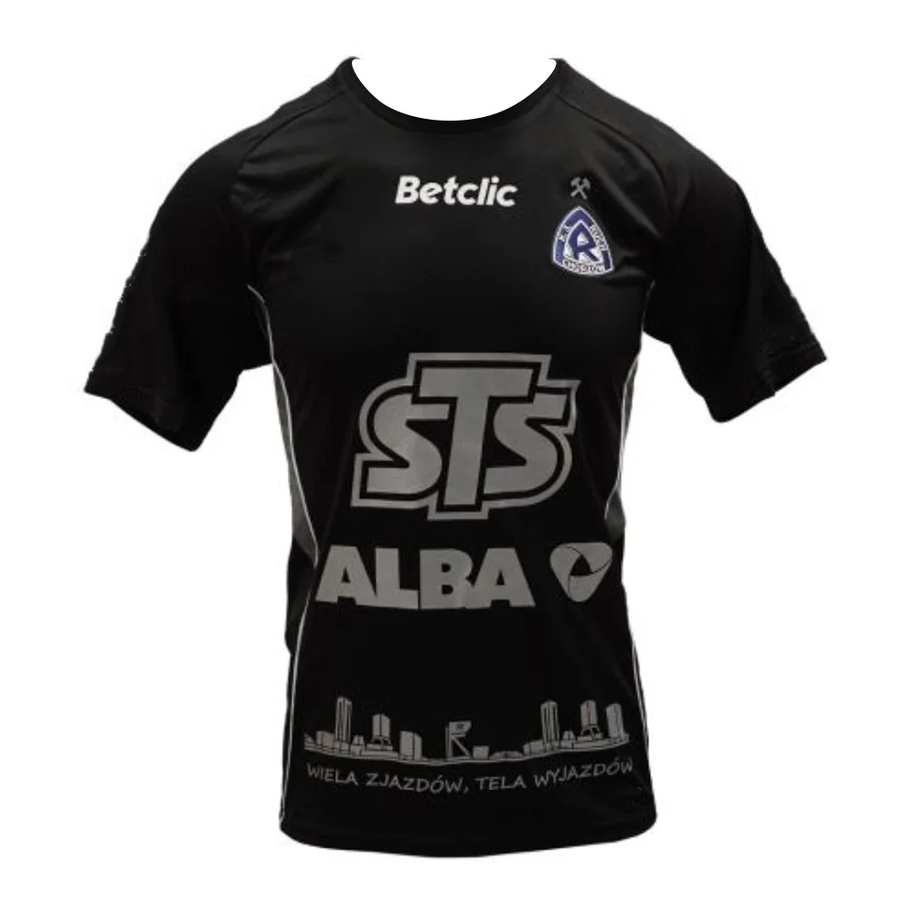2026 Ruch Chorzow Neues Team Kurzarm-Trikot Polnische Liga Fan-Version Atmungsaktives Schnelltrocknendes Sport-T-Shirt – Detail 2