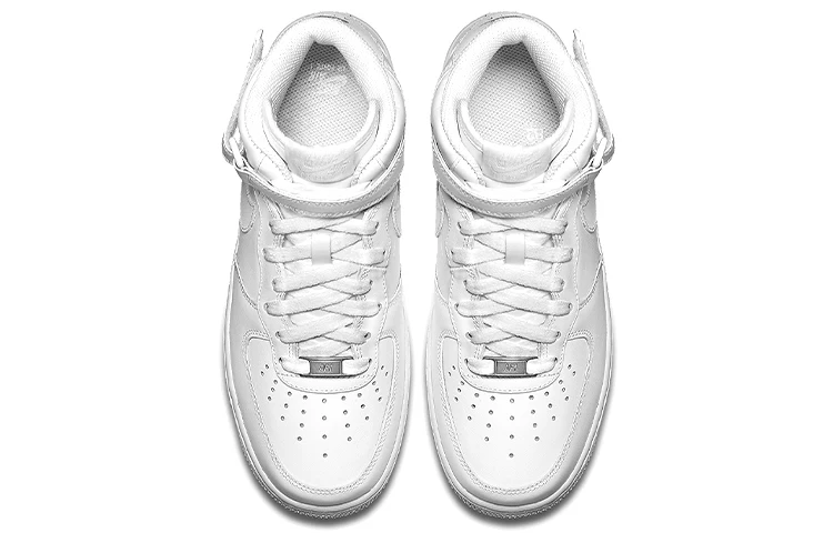 Buty Nike Air Force 1 \'07 Mid „Triple White”