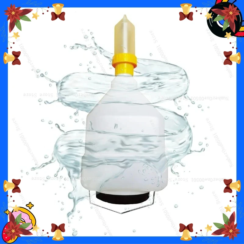 

Большая подвесная бутылка-дозатор для соусов 3,5 л, без капель, для кетчупа, горчицы, барбекю. Идеально подходит для бургеров, картофеля фри, курицы.