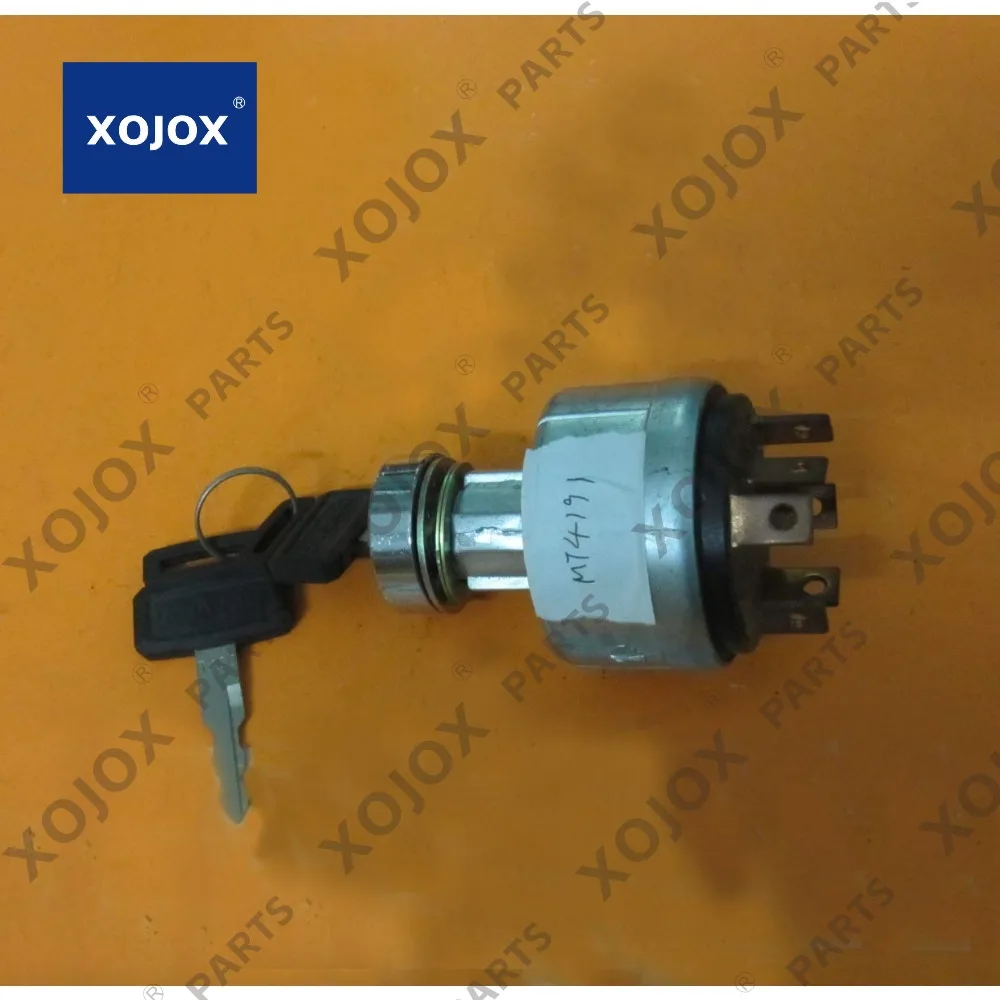 

XOJOX 549-00110A Ignition Switch for Daewoo Doosan DH55-5 DH150-7 DH220-5 Excavator