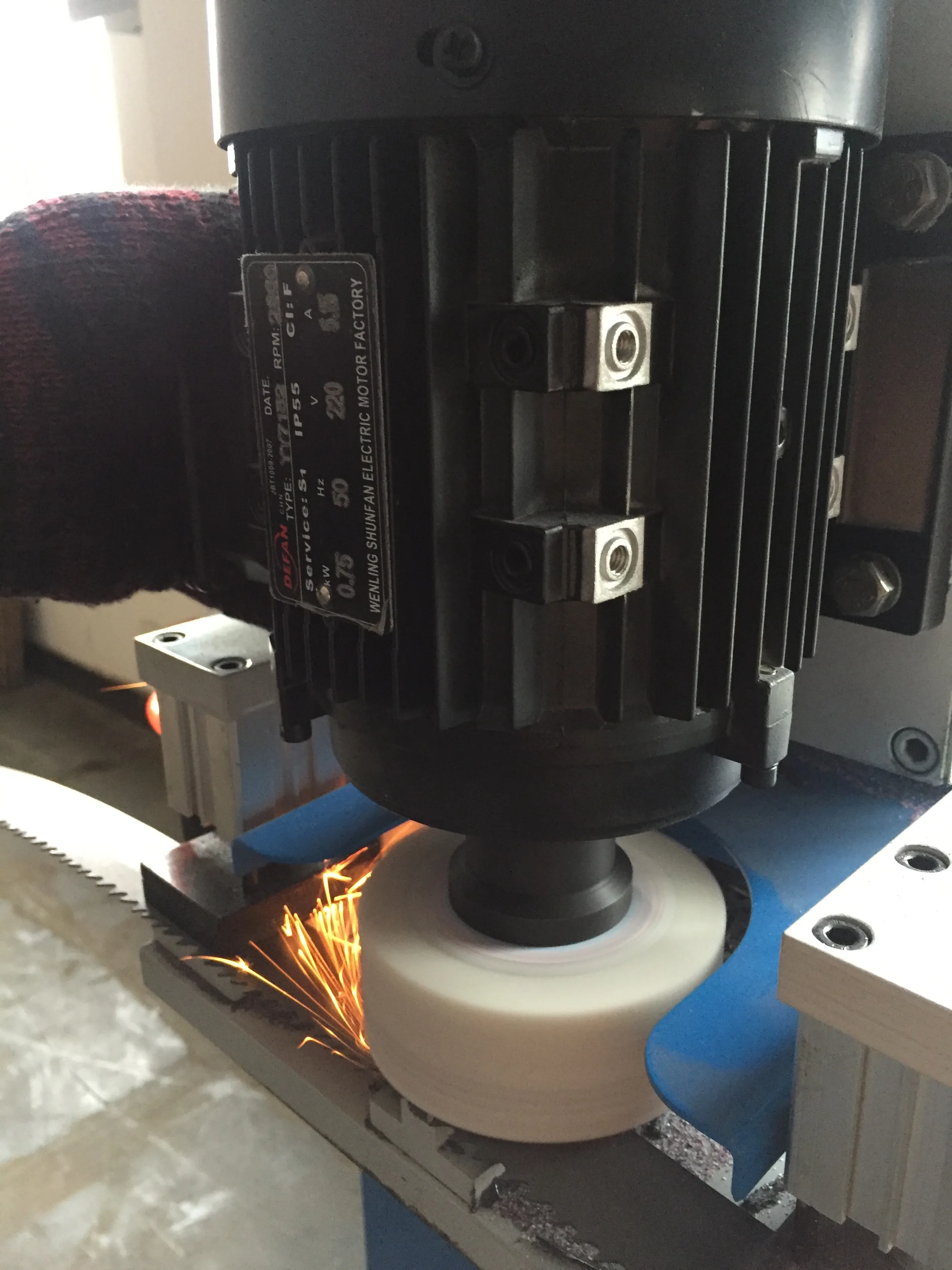 Spawarka taśmowa HotManual Control