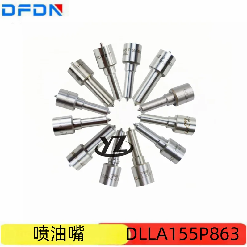 

Подходит для деталей дизельного двигателя, топливная форсунка Common Rail DLLA155P863