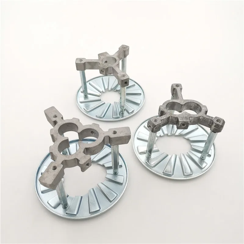 burner flame plate OD102MM Burner flame stabilizing disc methanol diesel single/double/three hole fire swirler air swirler