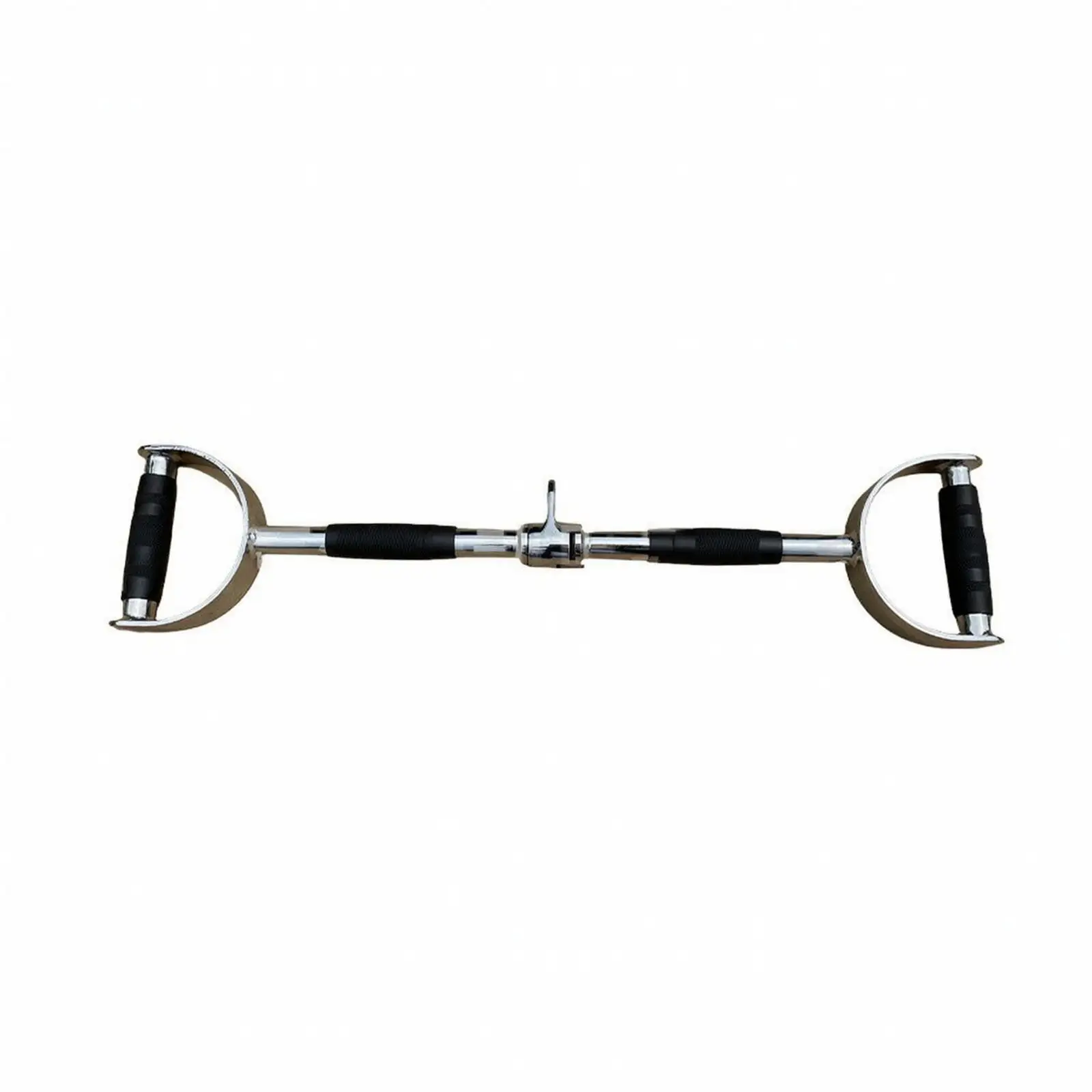 Dual D-Handle Cable Attachment Versatile Lat Pull down Attachment Heavy Duty