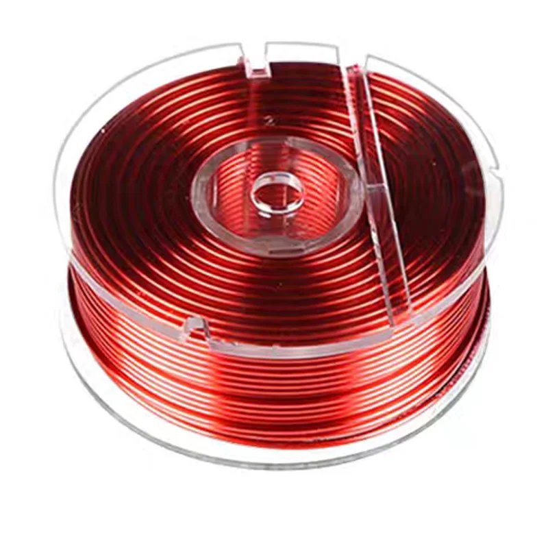 Oxygen-Free Copper Air Core Inductor ALQ 0.2mH to 3.0mH Frequency Divider Wire Diameter 1.2mm for Electronics