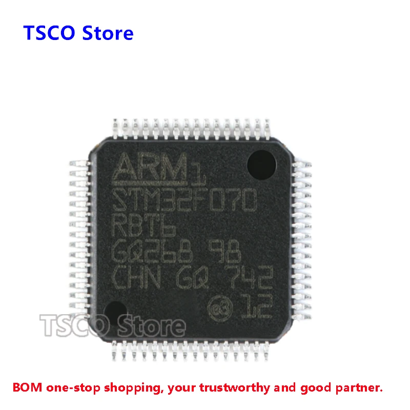 

STM32F070RBT6 (1 шт./лот) новый оригинал