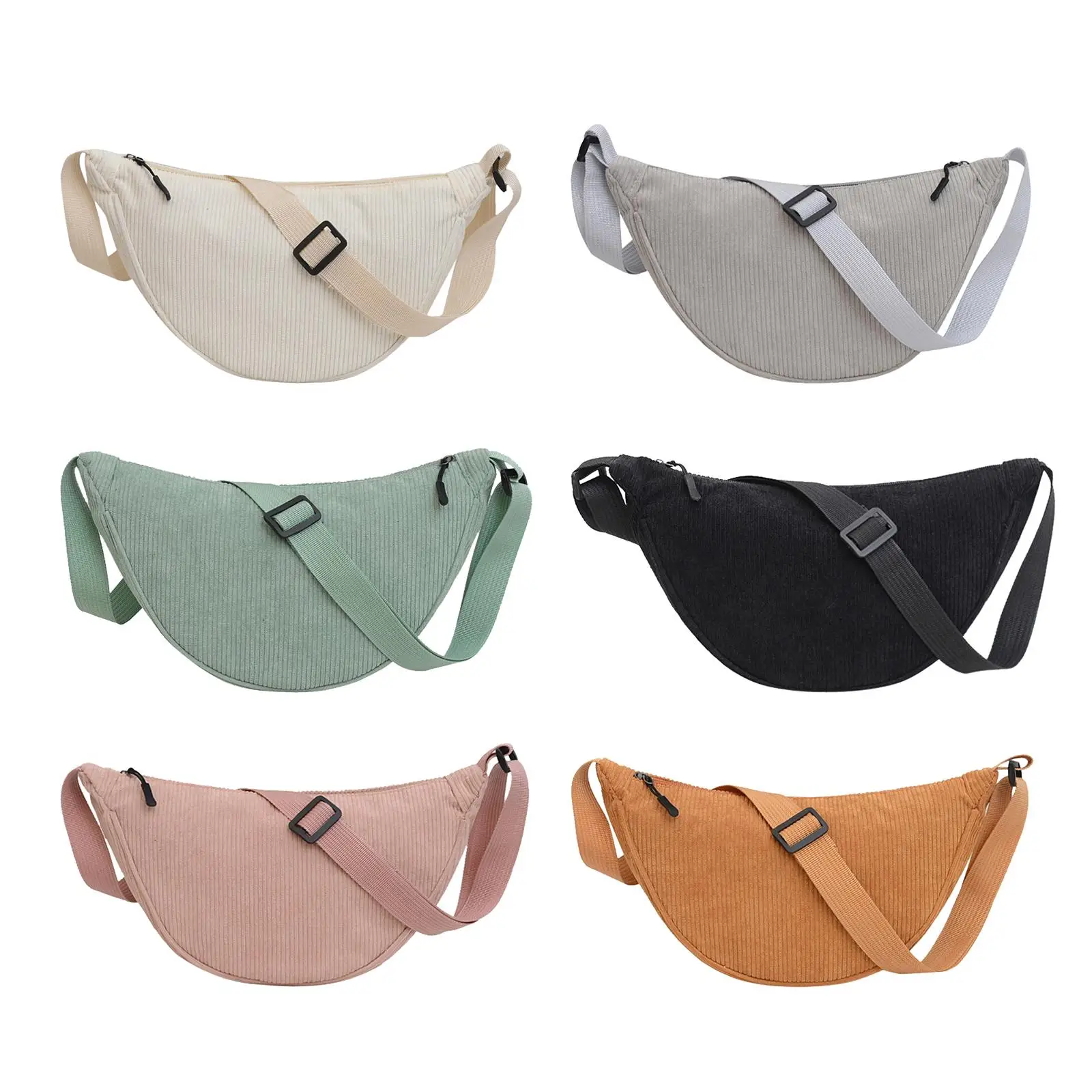 Women Shoulder Bag Casual Hobo Pouch Chest Pack Chest Bag Fashion Crossbody Bag for Spring Summer Biking Traveling Party Camping