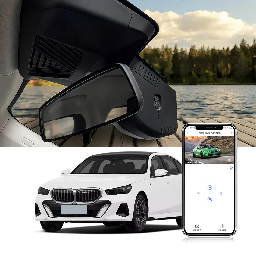 4K Dash Cam For Bmw… - image