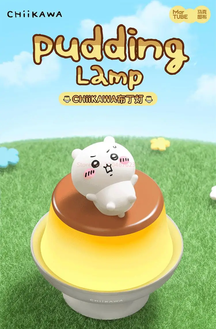 Marktube Neue Chiikawa Leuchtende Spielzeuge Desktop Ornamente Geburtstag Geschenke Anime Hachiware Usagi Atmosphäre Lampe Dekor Valentinstag – Detail 1