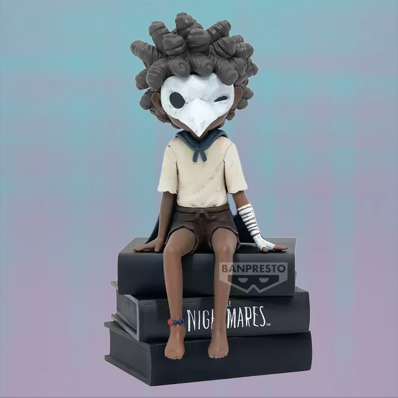 

Genuine Original Bandai Banpresto Little Nightmares Low Monitor Top Figure Vol.1 Anime Figure Model Collector Figurine Toys Doll