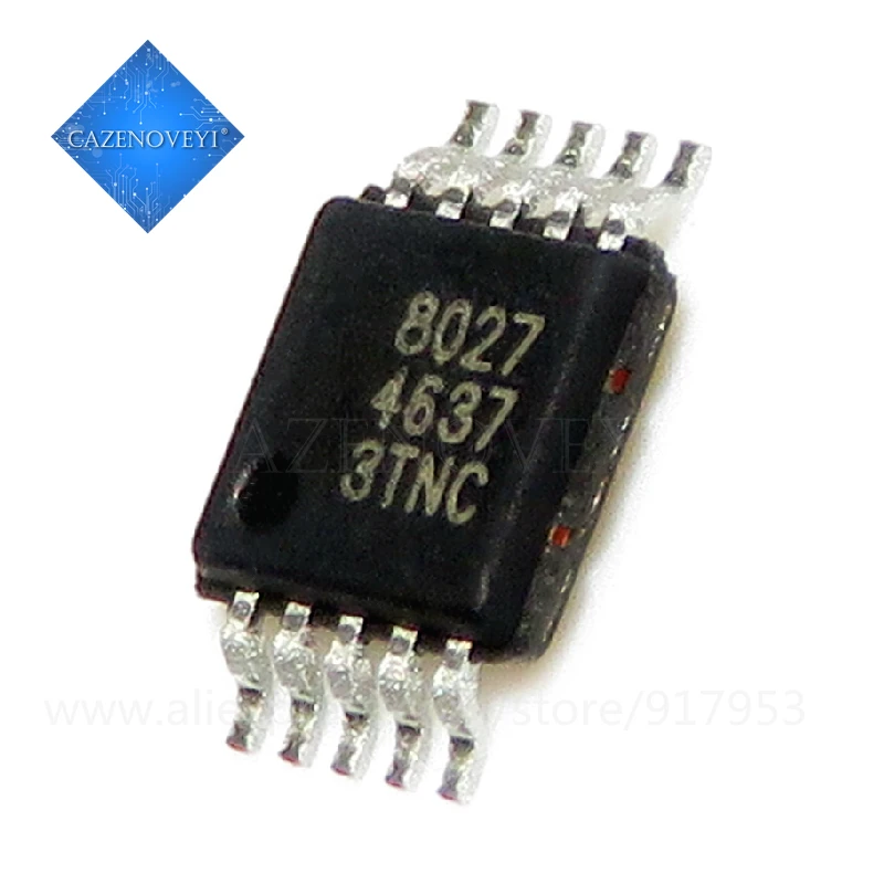 10pcs/lot QN8027 8027 QN8035-SANE QN8035 MSOP-10 In Stock