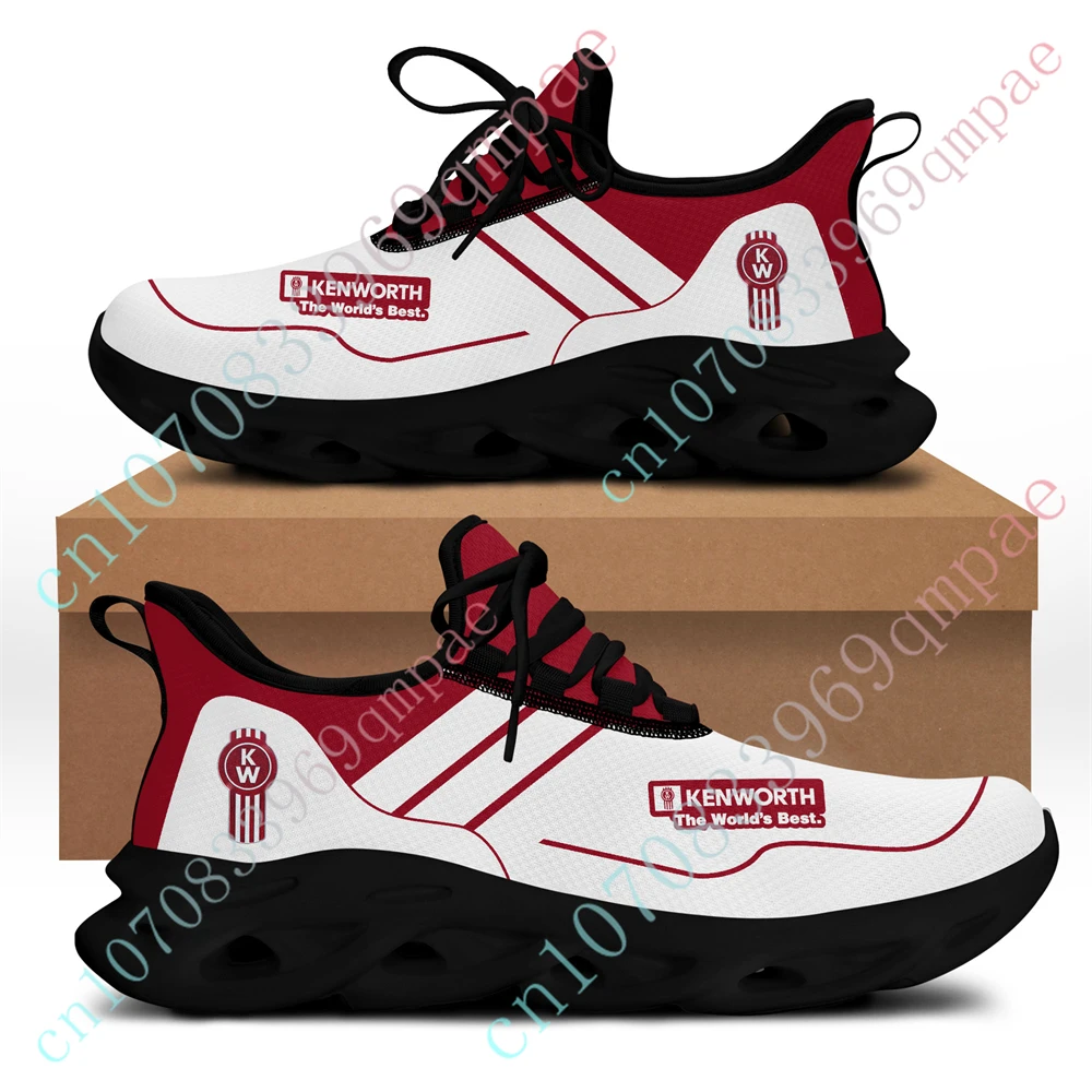 Kenworth Sports Shoes For Men Unisex Tennis Big Size Male Sneakers Lightweight Men's Sneakers Casual Running Shoes Custom Logo