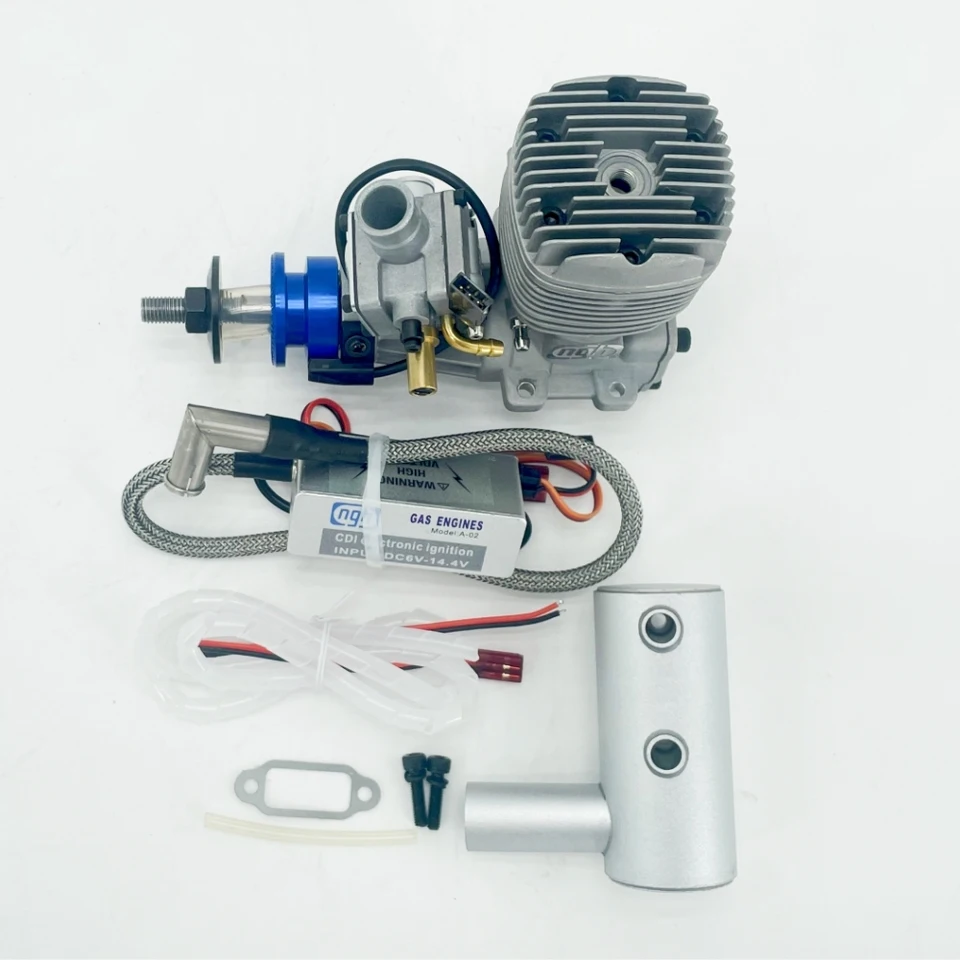 NGH GT17 17CC GT17-Pro Metal Two Stroke Single Cylinder Petrol Engine for RC Model Airplane