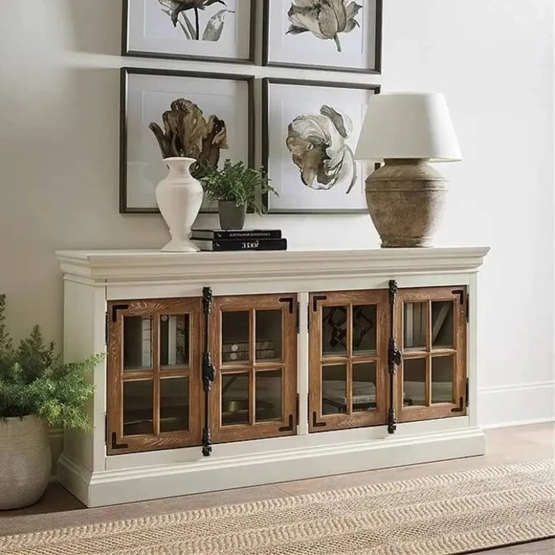 White Classic Living Room Cabinets Display Art French Drawers Living Room Cabinets Storage Tall Meuble Rangements Furniture Home