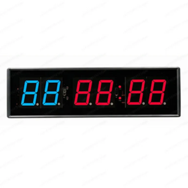 

2.3 inch 6-position interval timing fitness exercise boxing electronic stopwatch timer
