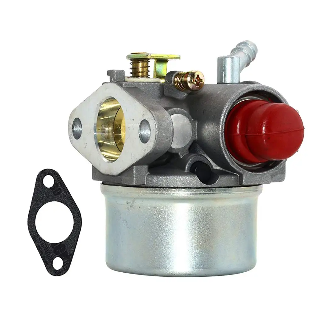 Tecumseh Carburetor Carb Repair Kit Alloy for Lawn Mower LEV100 LV195EA LEV120 Mounting Gasket Included