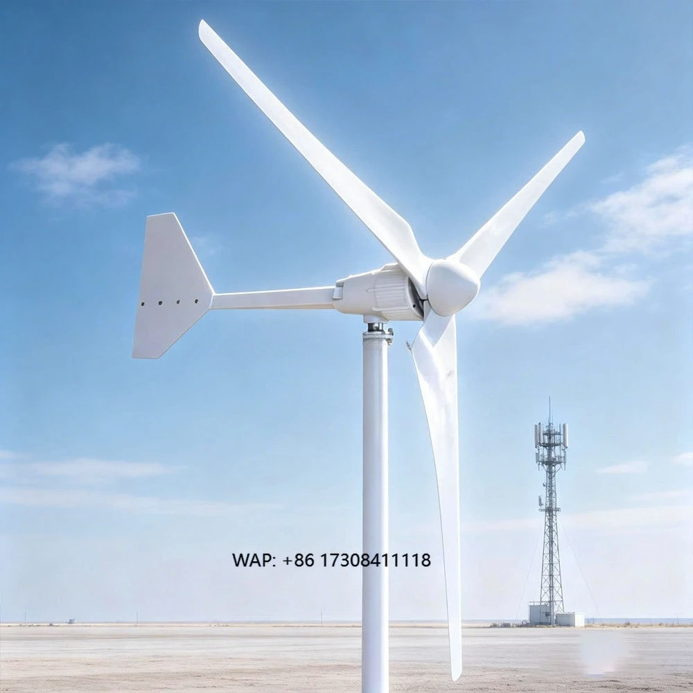 Cheap Price Wind Driven Roof Top Turbine Ventilator 5KW Windmill Portable Power Generators System Fan for Home
