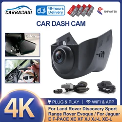 Nuovo! 4K Plug and play Car DVR Camera Dash Cam per Land Rover Discovery Sport Range Rover Evoque Jaguar E F PACE XE XF XJ XJL XEL