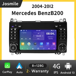 Clearance special price Android 13 Car Radio For Mercedes Sprinter Benz B200 Vito W639 Viano B Class W169 W245 W209 Carplay