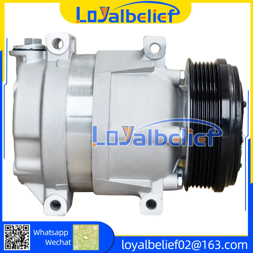 Auto AC Compressor For Chevy Nubira Combo Lacetti Kalos 96804280 96992888 96804280 96992772 96804280 96992772 96539395 96539394