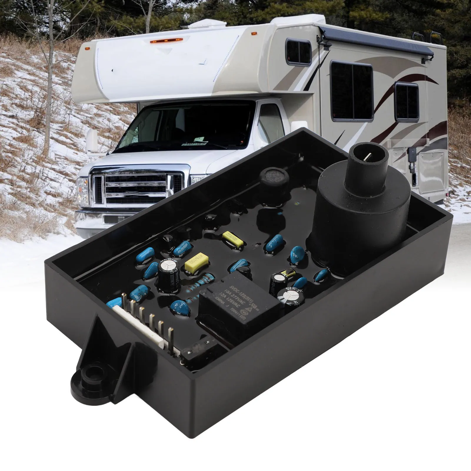 

Плата управления цепью водонагревателя для автодома 91367, замена платы управления водонагревателем для Atwood GCH6-4E GCH6-6E GCH6-7E