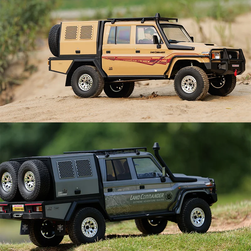 RGT EX86160 1/10 レディー・トゥ・ラン ロッククローラー LC79 コマンダー ラジコン クライミングカー シミュレーション オフロード RCモデルカー