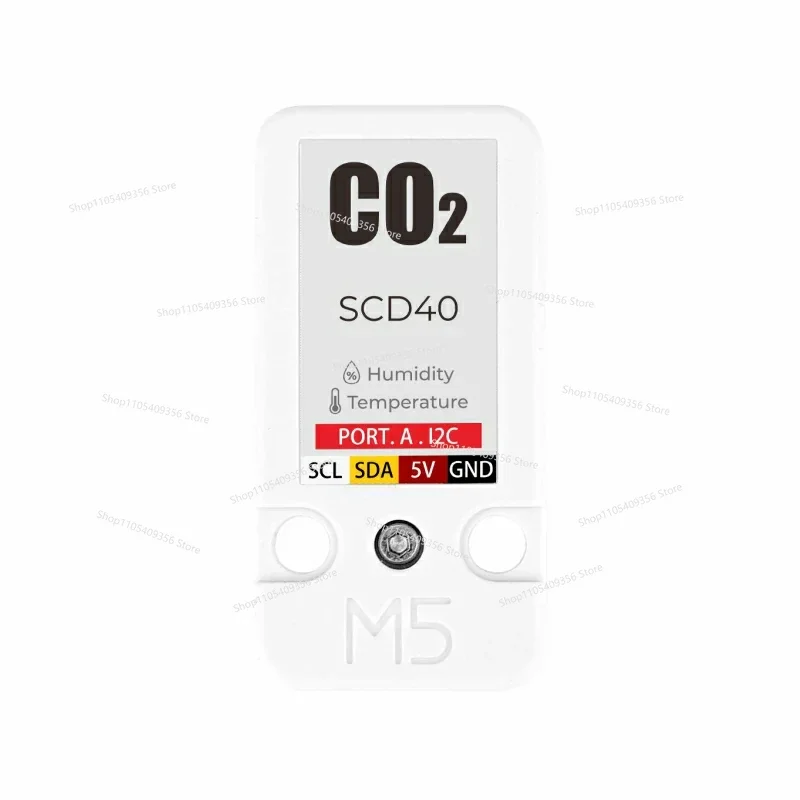 For Temperature and Humidity Monitoring for M5Stack Unit SCD40