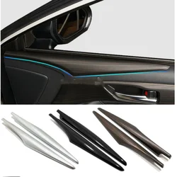 For Toyota Avalon XX50  2019 2020 2021 Car Sticker Body Cover Door Frame Trim Panel Hoods Handle Bowl Armrest Parts 2pcs