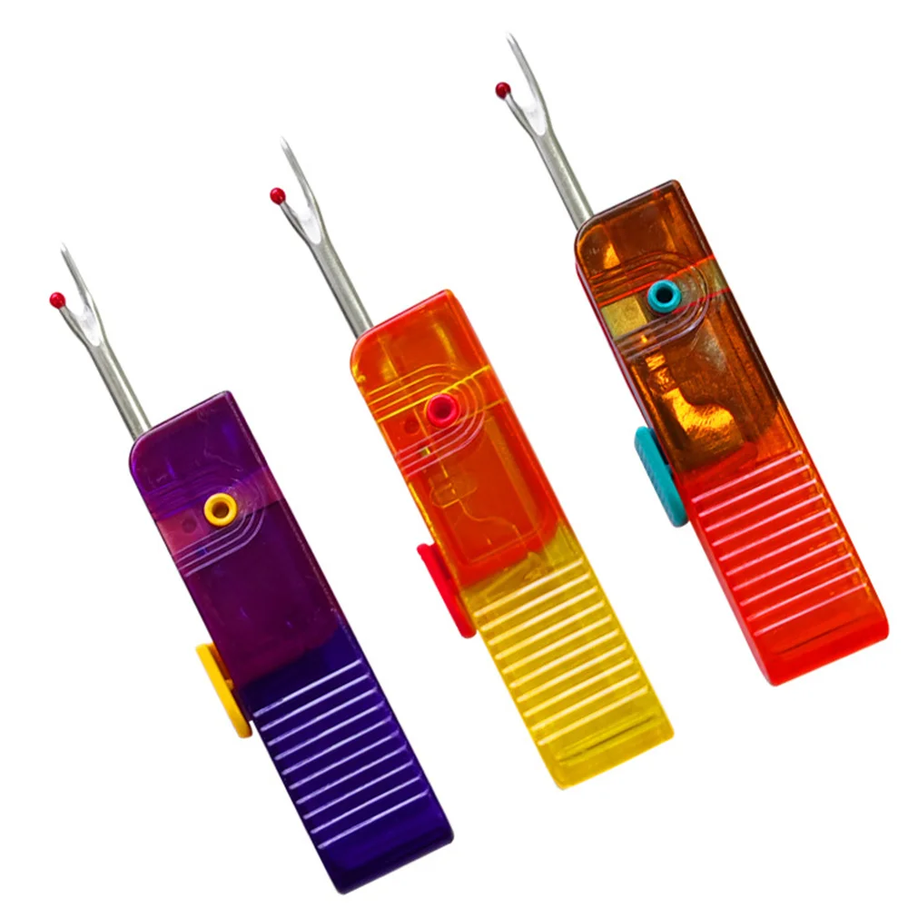 1PC Foldable Stainless Steel Thread Cutter Seam Ripper Stitch Removal Knife Needle Artifact Sewing Tools DIY Sewing Accessories