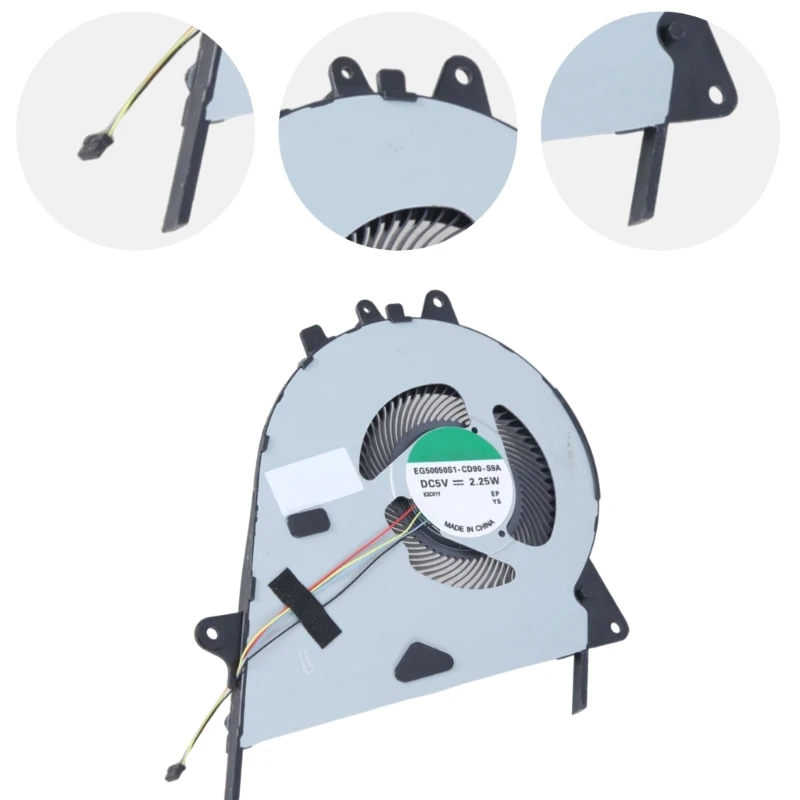 Substituição Laptop CPU Radiadores laptop laptop fã resfriamento