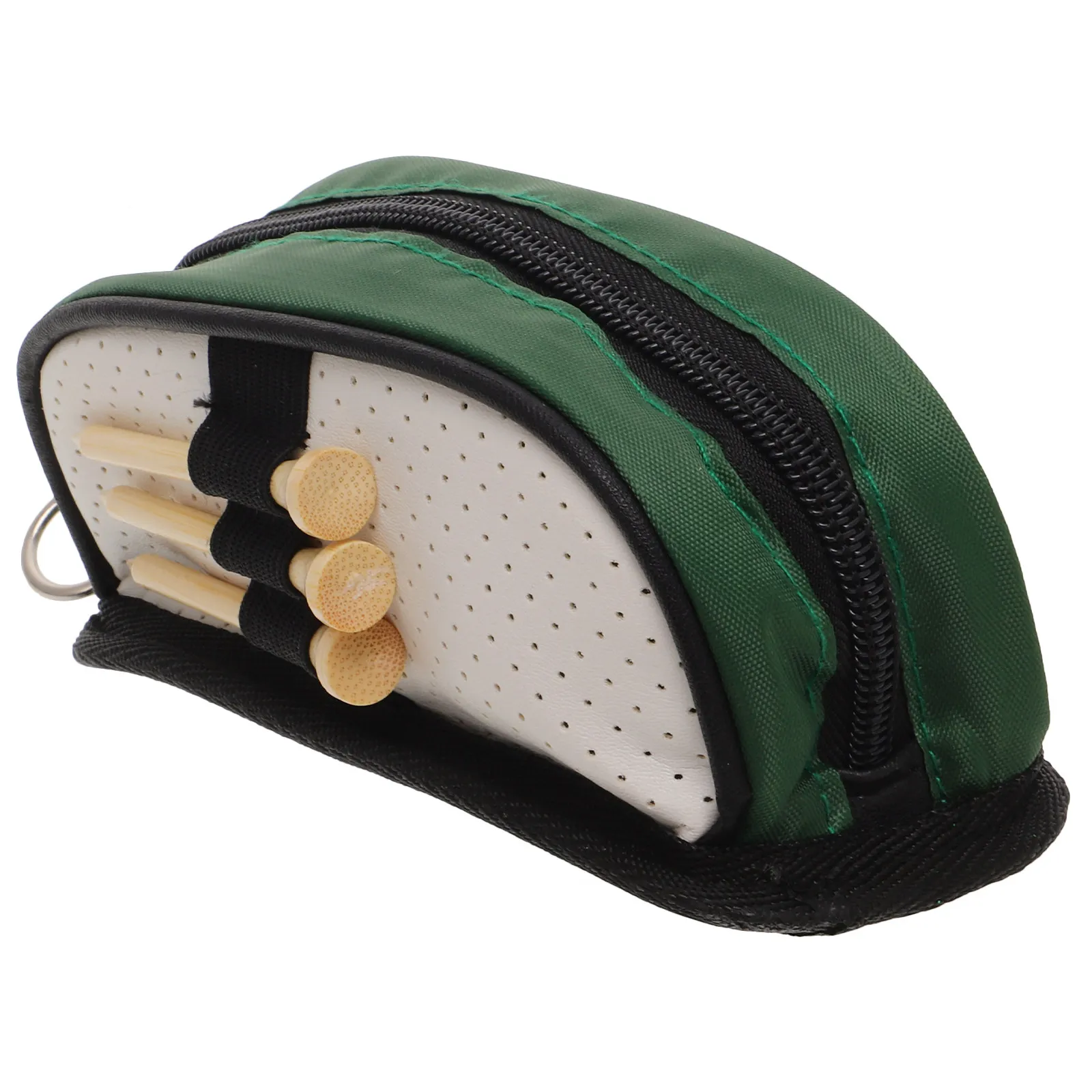 Tennis Ball Storage Organizer Premium Material Golf Ball Pouch Waist Bag for Small Sports Balls Hiking Gym Beach Washing