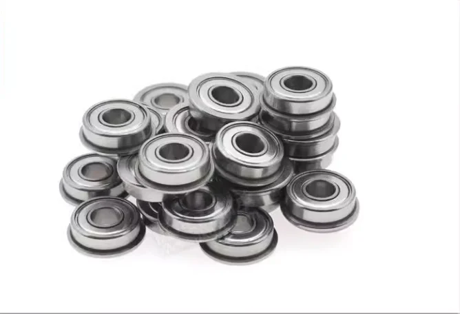 F623ZZ F623-2RS F624ZZ F625ZZ F626ZZ F627ZZ F628ZZ F629ZZ F634ZZ F635ZZ F636ZZ Micro flange deep groove ball bearing