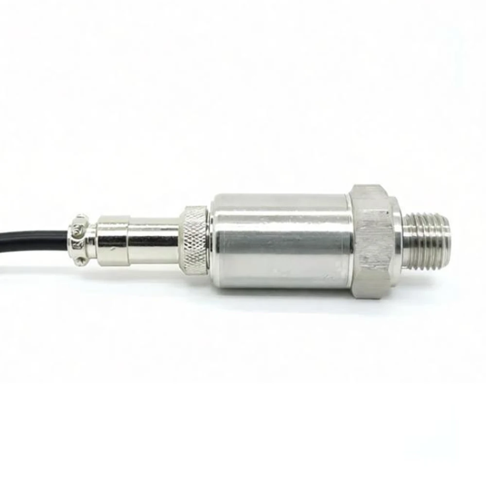 Water Oil Fuel Gas Air Pressure Transducer G1/4 12-36V 4-20mA Stainless Steel M12-3PIN IP65 Sensor Transmitter