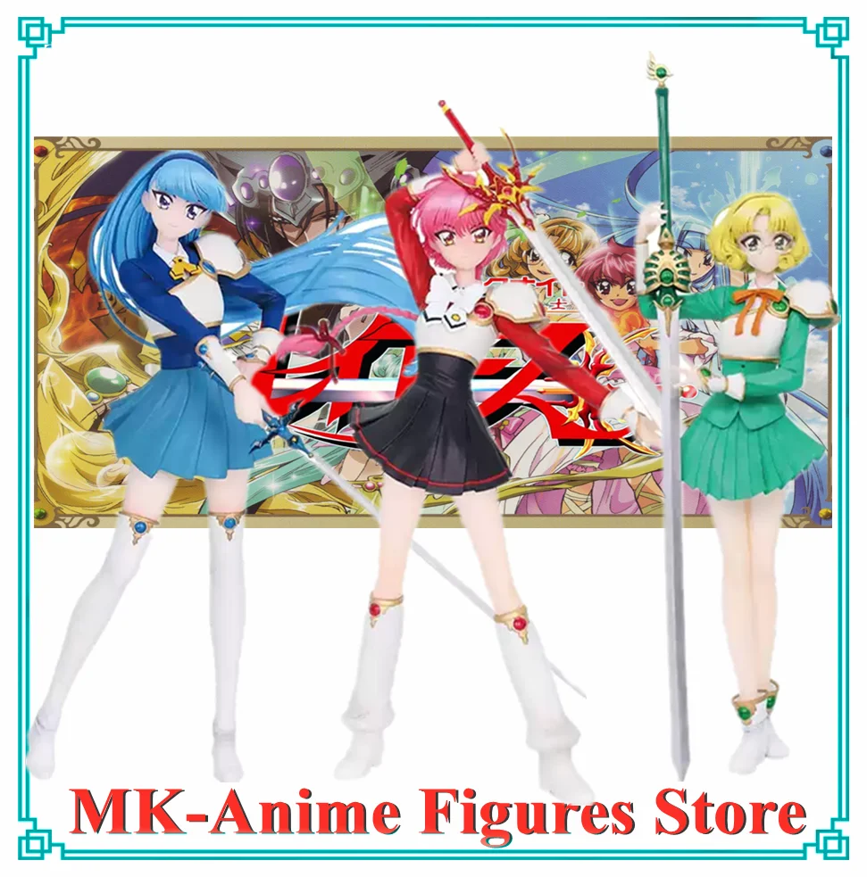 Figura de acción de anime  System Service Vivit Magic Knight Rayearth Hikar