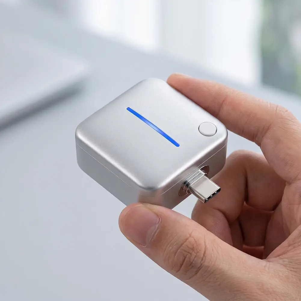 Smart Full Charging Separator 140W Overcharge Protection Auto Disconnect Adapter Type C Devices Fast Charge Safety Automatically