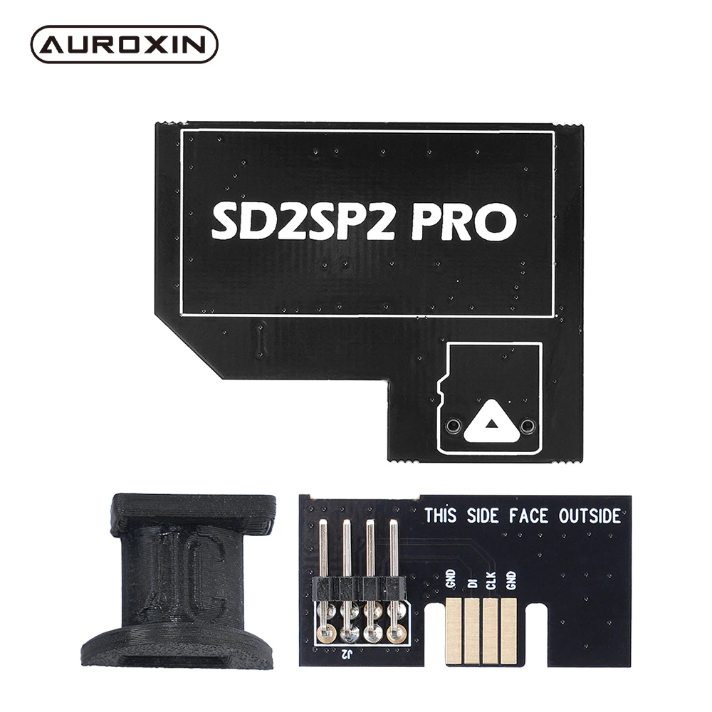 Lector de tarjetas TF SD2SP2 Pro V1.3 GC Swiss Boot Game Backup Loader con cubierta impresa en 3D para consola Nintendo NGC DOL-001 Puerto serie 2