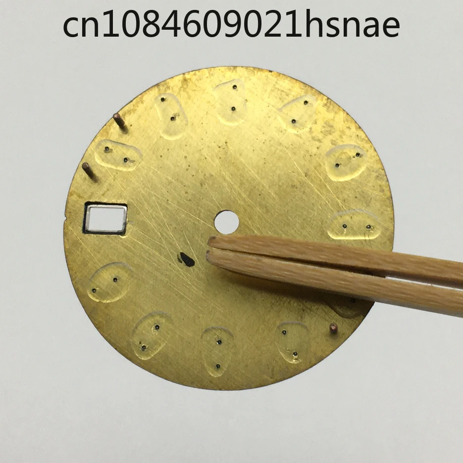 Sostituto del disco da 28,5 mm Quadrante modificato Seiko Adattamento letterale luminoso Movimento NH35A BC6