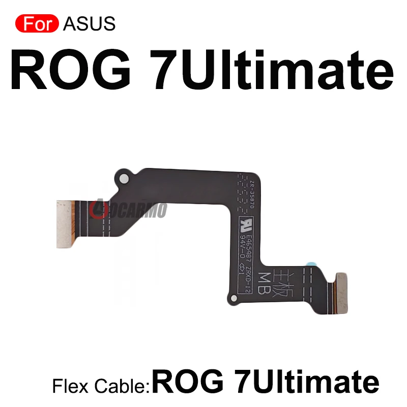 Motherboard Board Connection Flex Cable Repair For ASUS ROG Phone 7 Ultimate ROG7U Replacement Parts