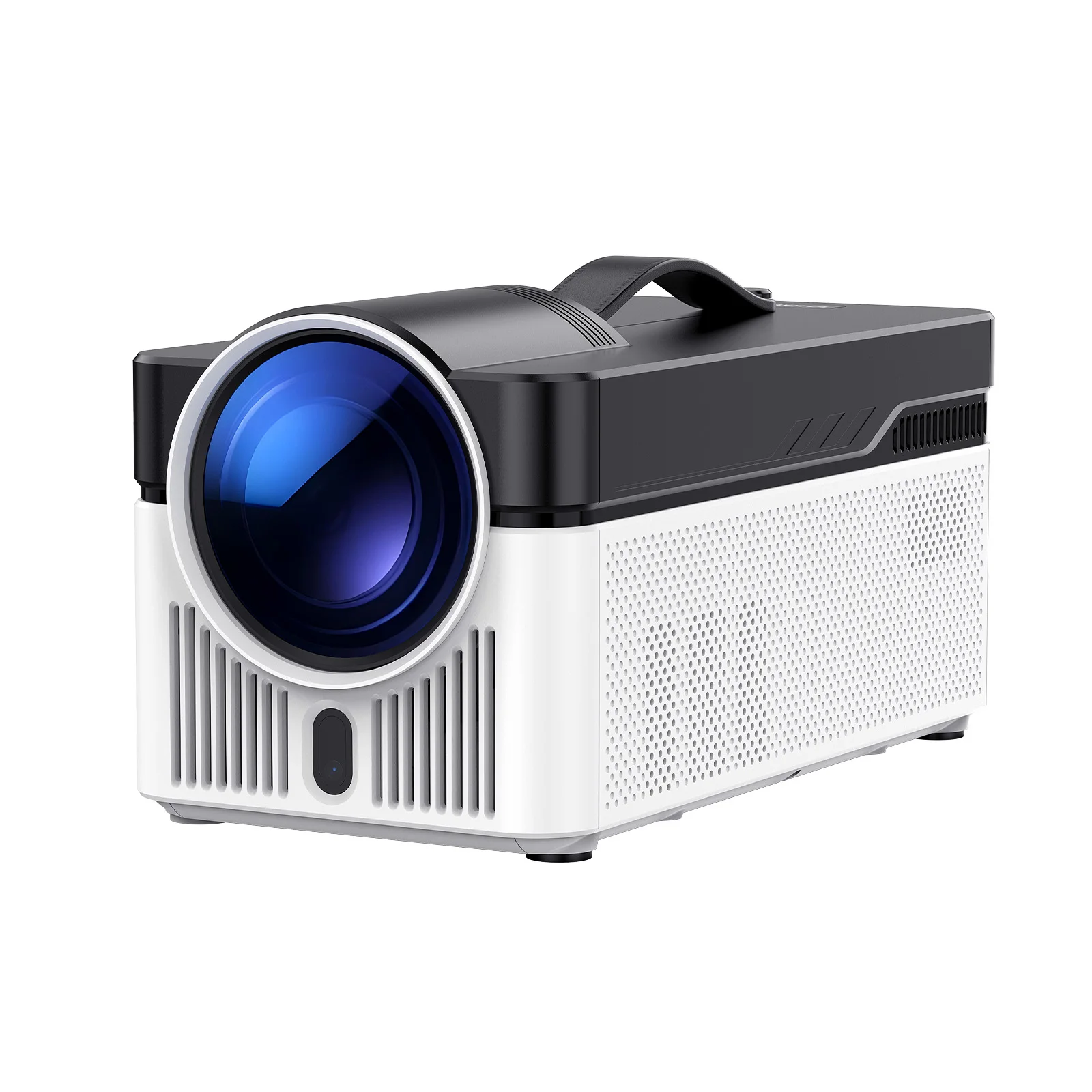 Proyector de Tiro Ultra Corto Magcubic HY450, 900ANSI 1080P Decodificación 8K, Enfoque Electrónico con Ajuste Automático, WiFi6 BT5.4