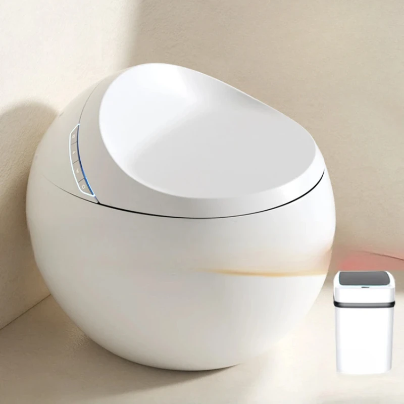 

Household Light Smart Toilet Integrated Automatic Flip Instant Hot Water Pressure Limiting Electric Toilet