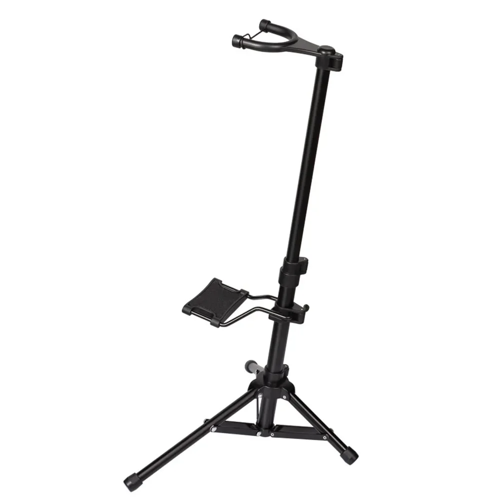 

1pc Folding Bracket Adjustable Black Folding Bracket Electric Blowpipe Stand Solid Steel Support Feet Saxophones Accessories